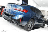 Future Design FD Carbon Fiber SIDE SKIRTS for BMW X4 & X4M G02 F98 & X3 & X3M G01 F97 2019-ON - Performance SpeedShop